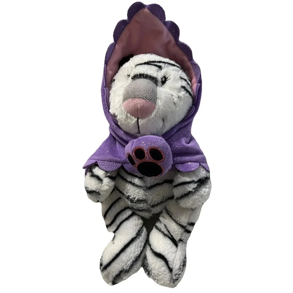 Fiesta Blanket Babies White‎ Tiger Swaddle Wrap Stuffed Animal 11